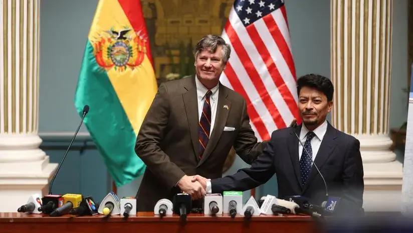 EE.UU. dona $ 700 000 en medicamentos para el VIH a Bolivia en el reinicio de relaciones diplomáticas entre ambos países