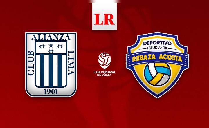 Alianza Lima vs Rebaza Acosta EN VIVO por Liga Peruana de Vóley: hora y canales para ver el partido de las Blanquiazules