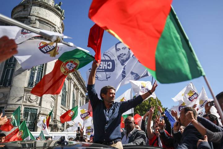 Chega retratado por Chega: culto al líder, grabaciones ilegales y financiación turbia