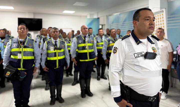 La Secretaría de Movilidad presenta al nuevo Comandante de Agentes de Tránsito de Ibagué