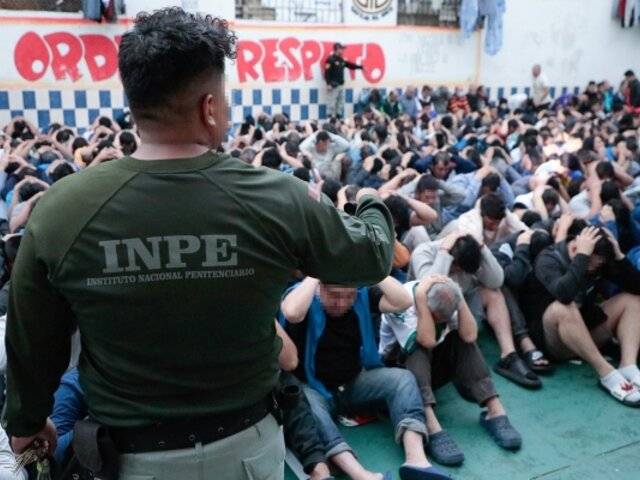 Seguridad  ciudadana: Gobierno impone la ley en las cárceles
