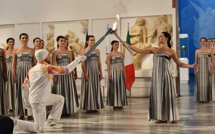 Milano-Cortina 2026: Encienden la llama olímpica en Olimpia