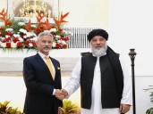 Jaishankar meets Afghan Trade Minister, discuss trade, connectivi