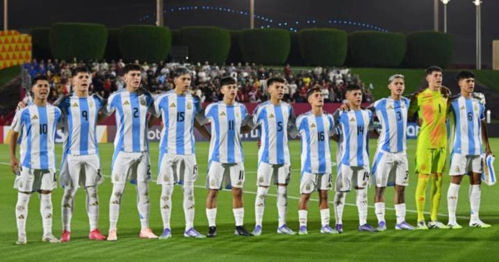 ¡Partidazo! La Selección argentina Sub-17 debutó en el Mundial con un triunfazo ante Bélgica