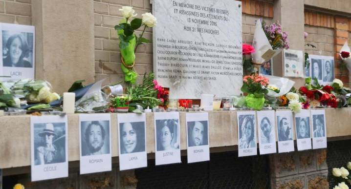 Francia el "dolor sigue vivo" diez años después de los peores atentados en París Emmanuel Macron últimas