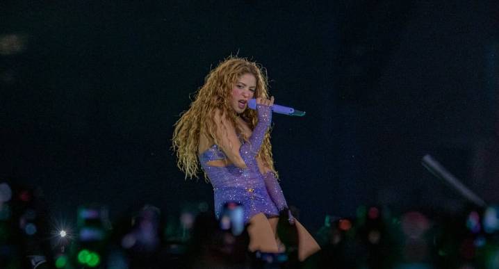 GALERÍA DE FOTOS · Shakira deslumbró Lima con un concierto histórico