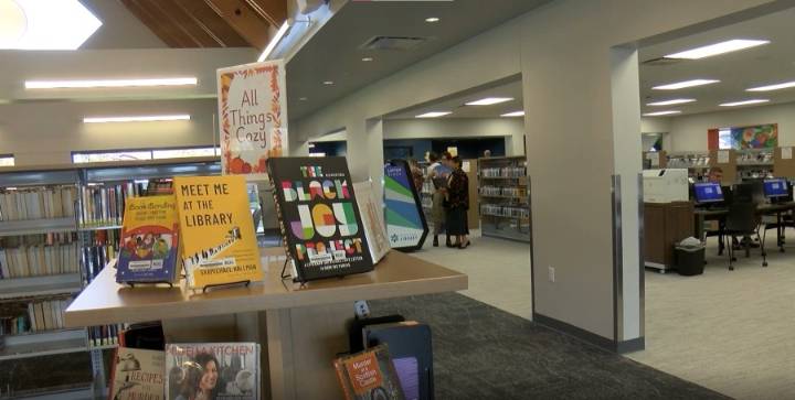 Wichita public libraries celebrate completed renovation projects