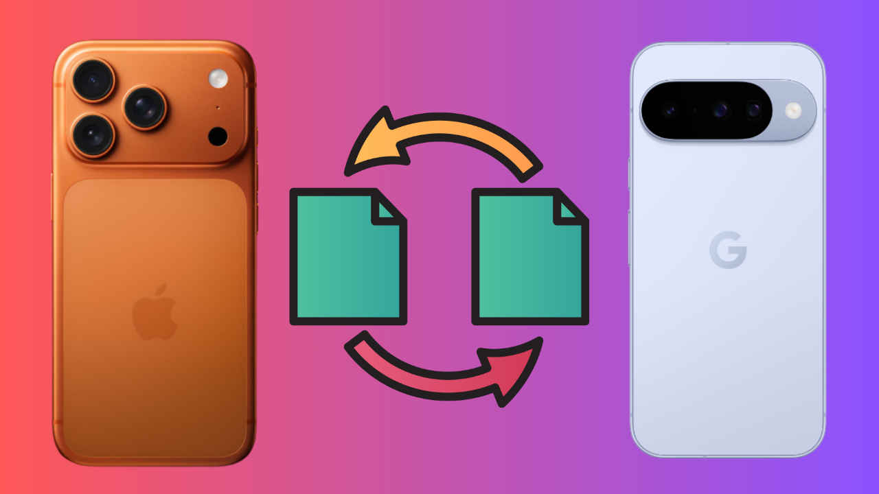 How to AirDrop files from iPhone to Android