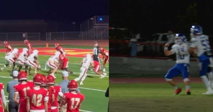 Play of the Week - Week Ten of Under the Lights