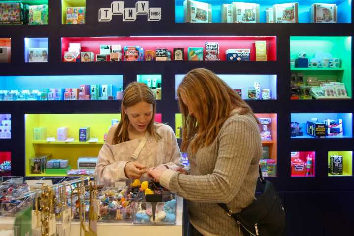 Photos: Small Business Saturday a big deal for F