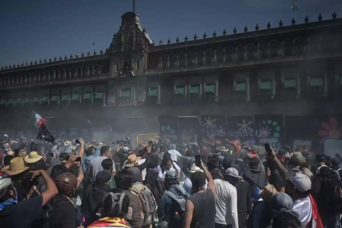 Gobierno federal condena violencia en marcha de la Generación Z: “Se atentó contra la integridad y el patrimonio”