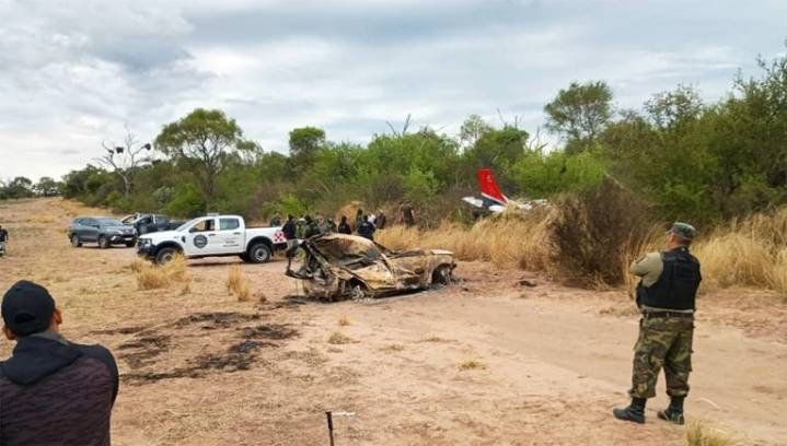 Vuelo narco en la frontera entre Salta y Tucumán: creen que la cocaína era del Cártel de Sinaloa