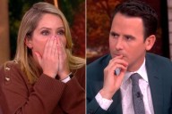 Sara Haines Curses on The View After Mentalist Says Her ATM PIN Live on Air