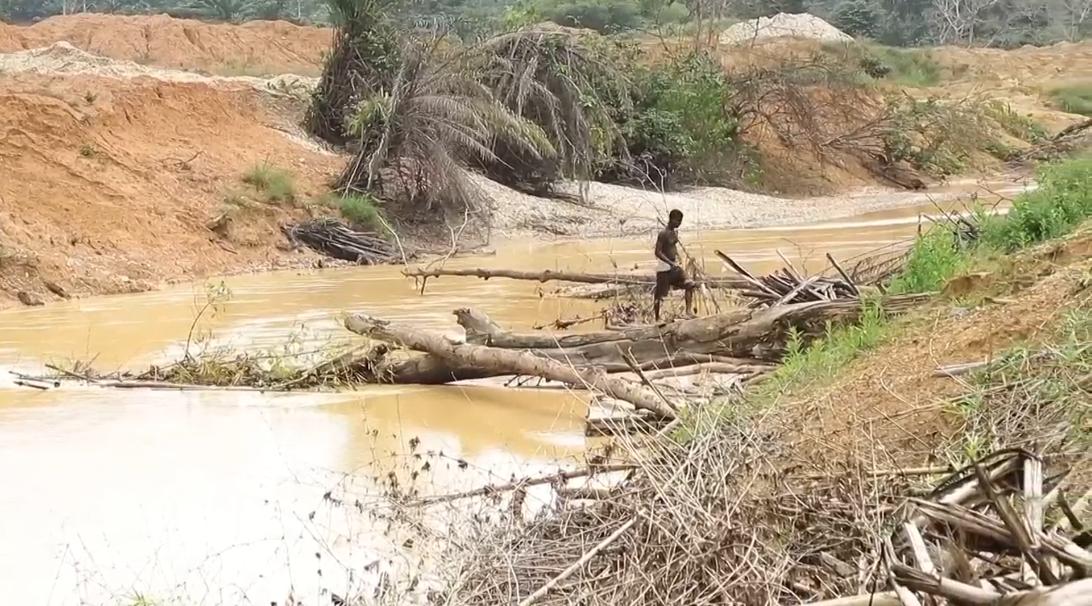 Community patrols could be answer in fight against illegal gold mining in Ghana