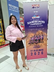 Lanzan Open Atacama Sandboard Championship en Copiapó