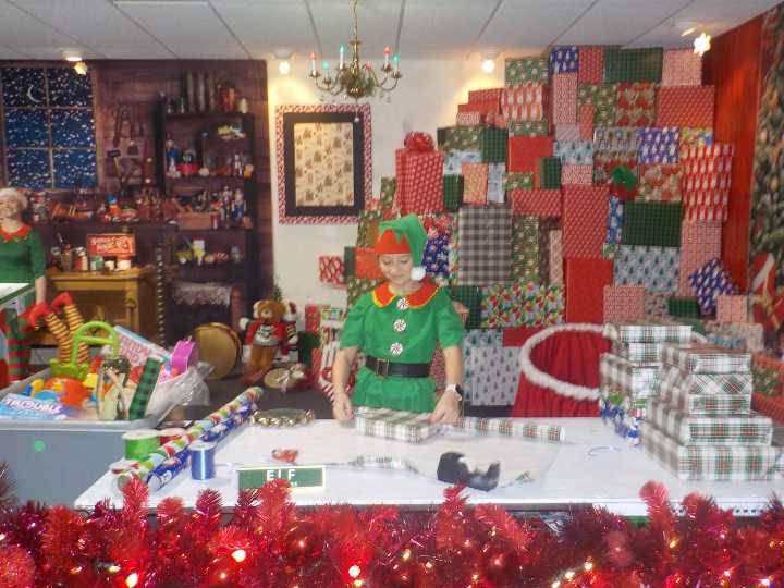 Santa’s Wonderland lives up to its name