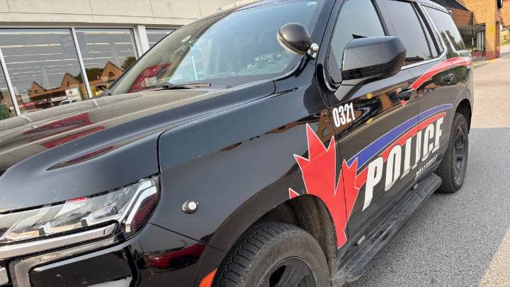 Knife brandished in Belleville threat