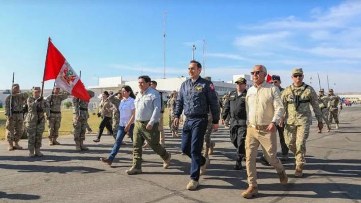 Presidente de Perú pedirá apoyo de las FFAA para fortalecer resguardo en la frontera con Chile