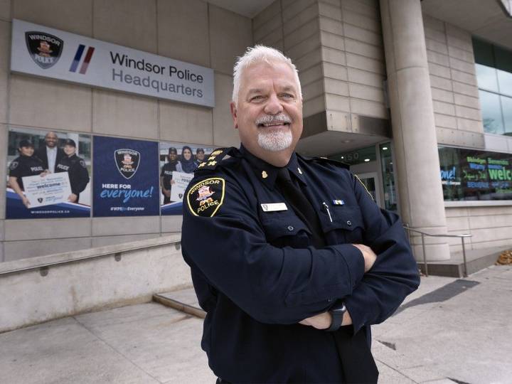 ‘At pointy end of the stick’ — Windsor’s new top cop Crowley has tough job, big plans ahead