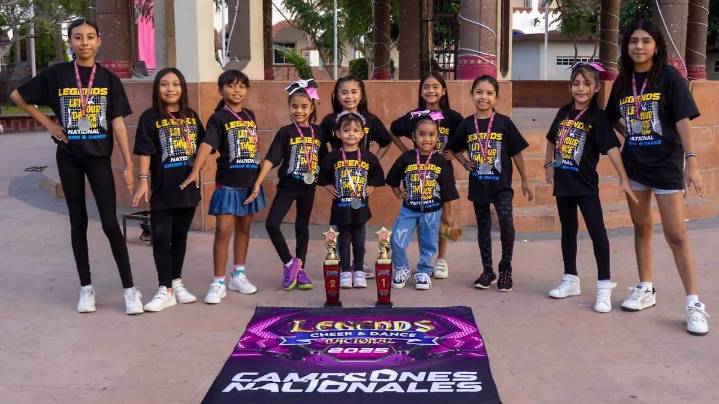 Talento de Pueblo Viejo: niñas y jóvenes gimnastas debutan con éxito en competencia nacional
