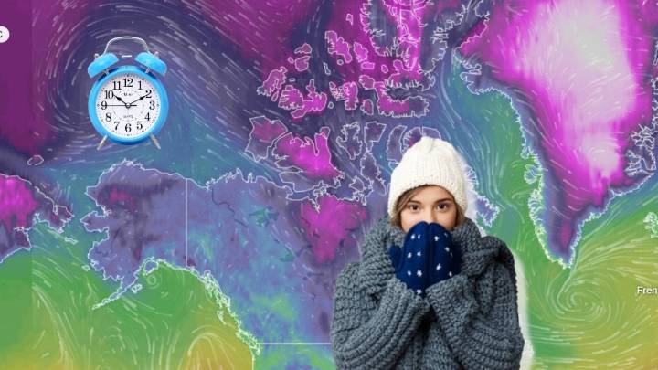 Vórtice Polar: ¿A qué HORA llega a México el Frente Frío 13 a México?