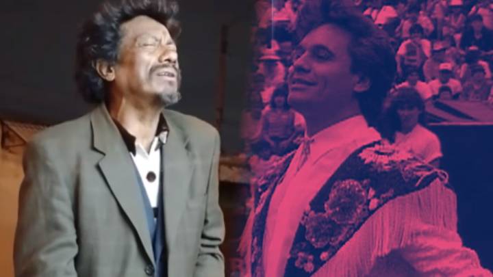 Hombre que dice ser imitador de ‘Yo me llamo Juan Gabriel’, vive en las calles de Bogotá; esta es su historia