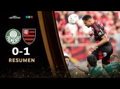 Resumen en goles: Palmeiras vs. Flamengo (0-1) por la final de Copa Libertadores