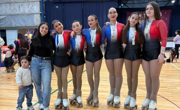 Gran debut del patín de Ferro en el torneo Provincial