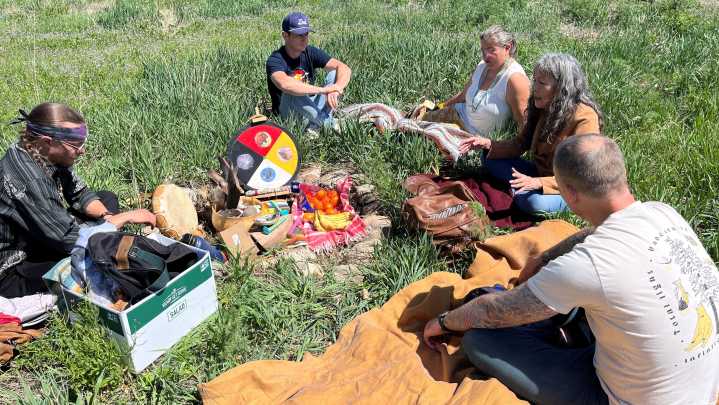 What do Indigenous peoples want for the Hughes land?