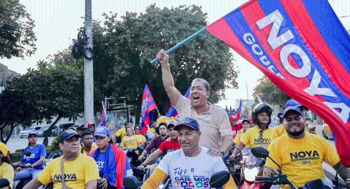 Multitudinaria caravana en Santa Marta respaldó la candidatura de Rafael Noya Cientos de vehículos y motocicletas acompañaron al candidato durante el recorrido que culminó en su sede de campaña.