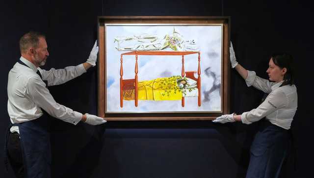 Frida Kahlo painting sells for $54.7M, sets record
