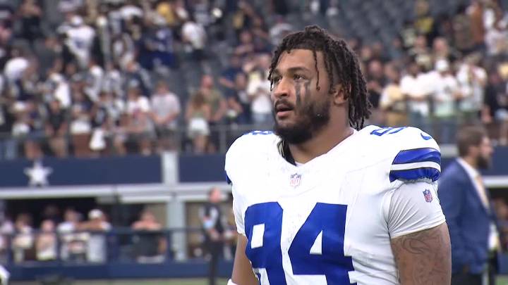 Dallas Cowboys honor Marshawn Kneeland with tribute ahead of MNF match