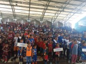 Futbol de salón bate récord de participación en la copa navidad