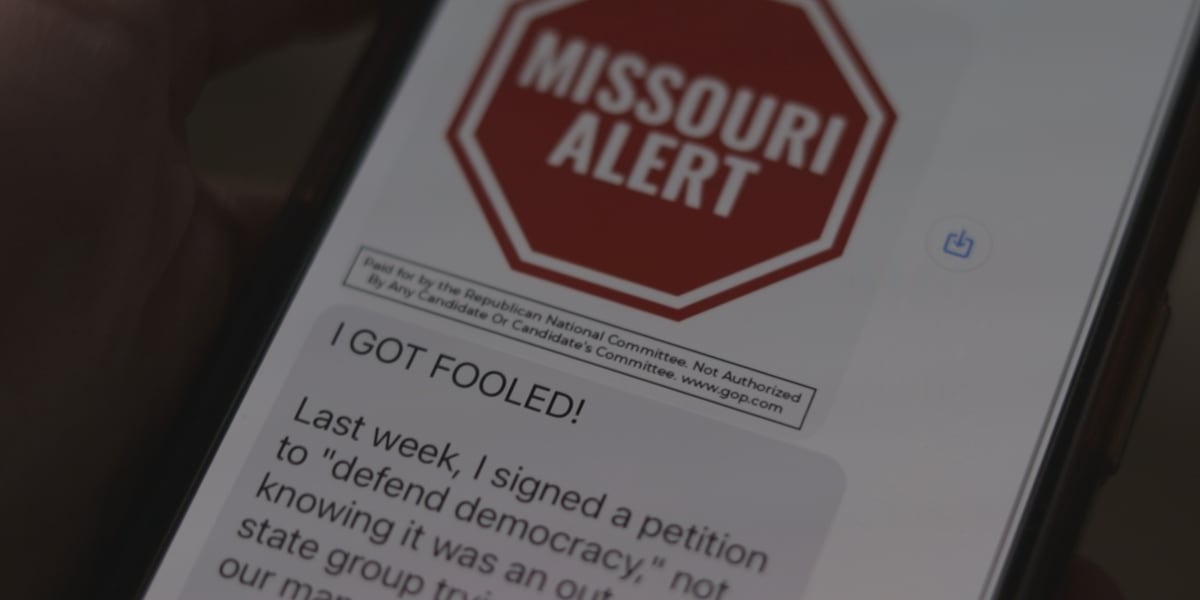 Text blast draws attention to out-of-state money fueling dueling campaigns over Missouri’s new congressional map