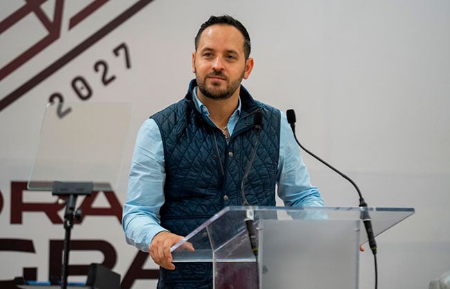 Jacobo alista su primer Informe de Gobierno; será el 11 de diciembre