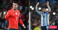 Cristiano Ronaldo golpea la mesa ante la eterna comparación con Lionel Messi: "¿Mejor que yo?"