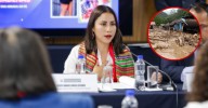 Ministra Lesly Shica anuncia que gobierno cuenta con plan de prevención ante lluvias y desastres