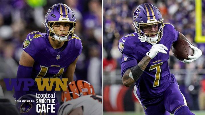 Kyle Hamilton, Rashod Bateman Set to Play vs. Bengals