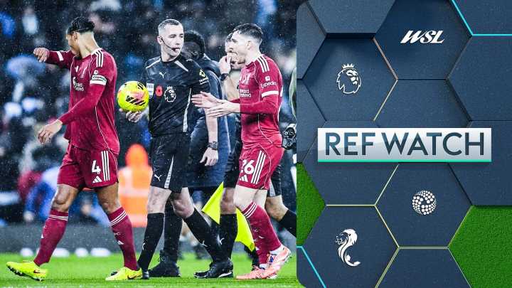Manchester City vs Liverpool: Ref Watch analyses Virgil van Dijk disallowed goal