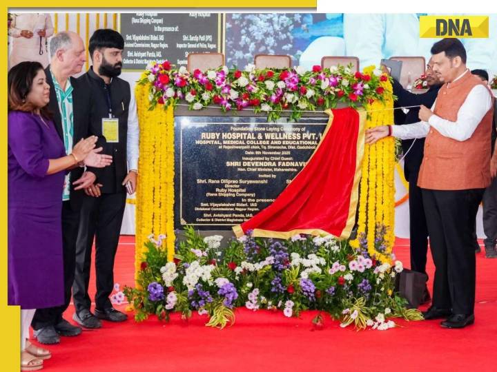 Gadchiroli gets Rs1.4K Cr world-class medical/education complex; CM inaugurates