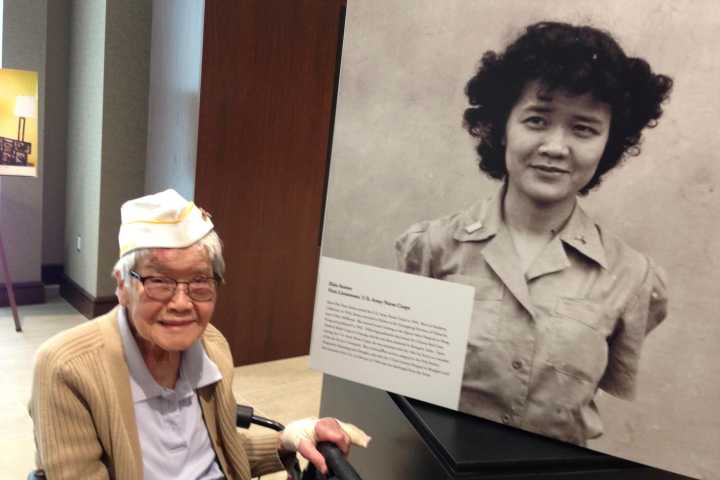 106-year-old East Bay veteran battles for WWII nurses’ Congressional Gold Medal