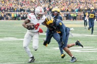 Our best photos from Michigan’s loss to Ohio State