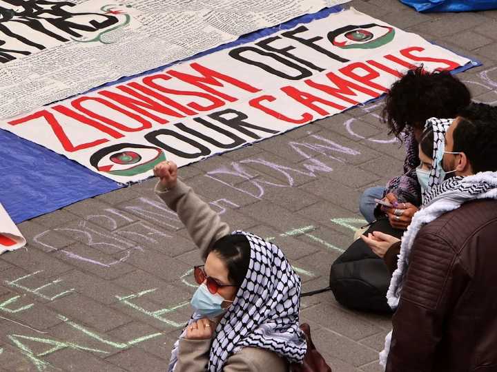 Liat Schwartz: It was unreal as anti-Israel protesters attacked our off campus event