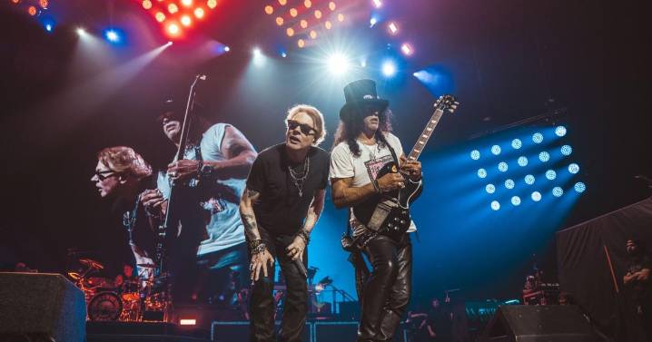 Guns N’ Roses 2026 tour to stage show at SPAC in July