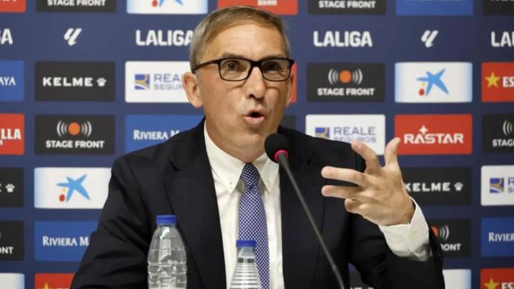 Fran Garagarza, director deportivo del Espanyol, sufre un infarto