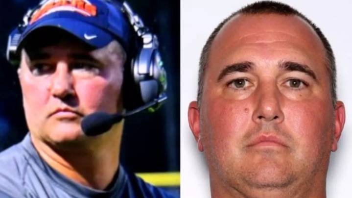 Fugitive high school football coach wanted on child pornography charges