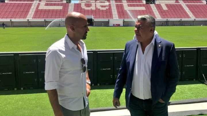 "A Estudiantes nadie lo llevará por delante": la publicación de Verón contra la AFA tras el pasillo de espaldas