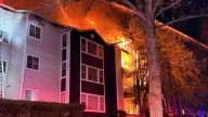 Stunning images show apartment fire near FSU that injured eight