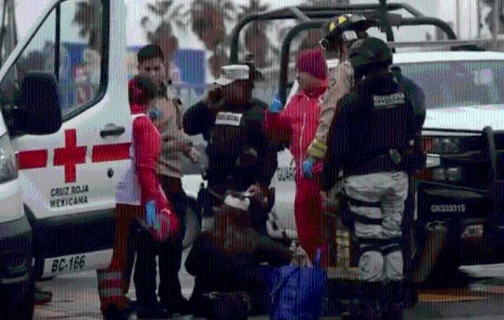 Patrulla de Guardia Nacional atropella a mujer