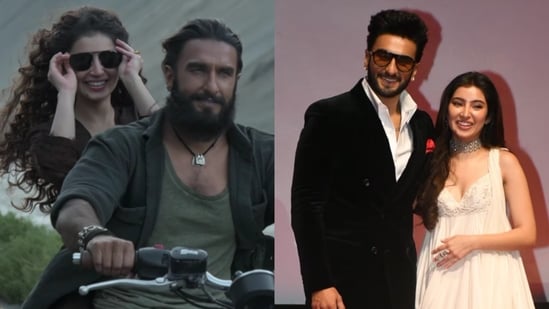 Ranveer Singh lauds Dhurandhar co-star Sara Arjun: ‘You make me look better…’